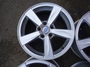 Alu disky origo Volvo 16", 5x108, ET 50, šíře 7J - 5