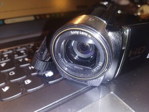 Kamera Sony HDR CX 160 3,3 Megapixel - 5