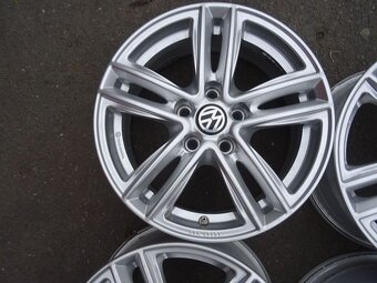 Alu disky na Volkswagen Tiguan, 16",5x112, ET 22, šířka 6,5J - 5