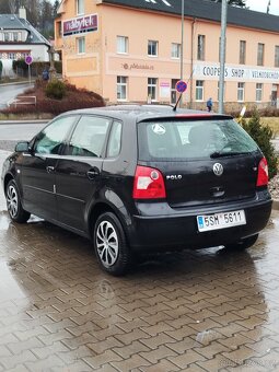 Volkswagen pólo 1.4 i 55kw rok výroby 2003 - 5