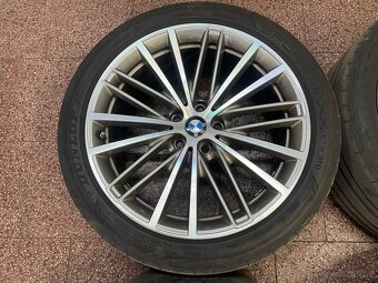 Originální alu kola BMW 5X112 r19 top stav G30,G31 - 5