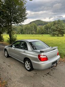 Subaru Impreza 2.0 GX, sedan, 2005, TOP - 5