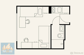 Pronájem pokoje (19 m2), ul. Na zátorách, Praha 7 - Holešovi - 5