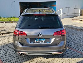 VW Golf VII 2.0 TDI DSG 135kW ALLTRACK XENON PANO TAŽNÉ ACC - 5