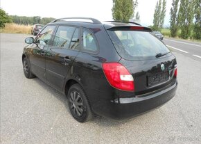 Škoda Fabia 1,2 12V HTP 51kW Active Combi benzín manuál - 5