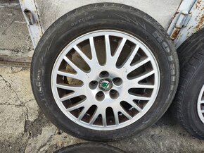 16"letní alu sada Style 5x100 origo Škoda Octavia 1 Golf 4 - 5