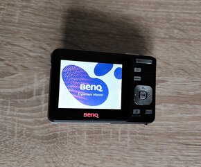 8 MPX FOTOAPARÁT BENQ C840 + PAMĚŤOVÁ KARTA SD 512 MB - 5