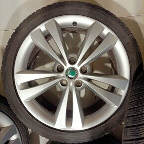 18" ALU kola – 5x112 – ŠKODA (VW, AUDI, SEAT)  Disky: Elektr - 5