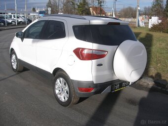 FORD ECOSPORT,1.5 BENZÍN,AUTOMATICKÁ PŘEVODOVKA,SERVISKA - 5