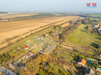 Prodej zemědělské usedlosti, 98 m², pozemek 5109 m², Slaný - 5