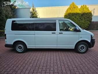 VW Transporter Long 2.0 TDI 103kW,9.Míst,Tažné,Navi. - 5