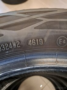 Sada letních pneu Continental 195/55/R16, cca 5 mm - 5