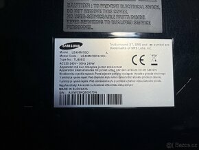 40" Samsung LE40M87BDX - 5