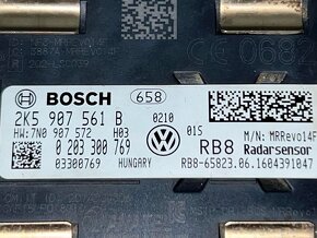 ACC radar adaptabilní tempomat 2K5907561B VW Caddy 4 2K 2017 - 5