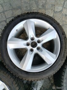 al.disky 5x110 R17 OPEL Meriva Zafira Astra CORSA - 5