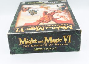 Might and magic 6 (Japonský Big box) - 5