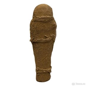 Ručně vyráběná soška Ushabti - 5