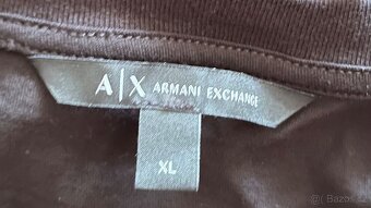 Bavlněné šaty Armani Exchange - 5