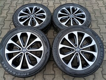 Originál alu sada disků Nissan Qashqai 5x114,3 R18 - 5