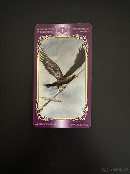 Sensual wicca tarot tarotové karty - 5