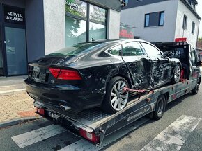 Vůz na náhradní díly Audi A7 4G sportback 2012 CDUC NPB LZ9Y - 5