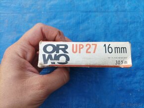 Starý nepoužitý film 16mm ORWO, poštovné 39,- - 5