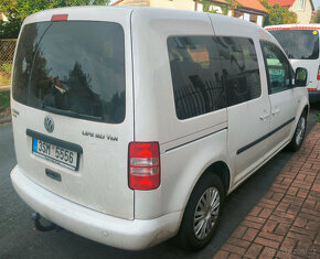 VW Caddy Life 2.0 TDI 103 KW BMM r.v. 1/2009 -TOP - 5