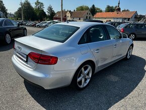 AUDI A4 2,0 TDI 125kW-PŮVOD ČR-HEZKÁ VÝBAVA+STAV - 5