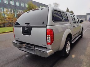 Nissan Navara 2,5 DCi 4x4 / automat / - 5