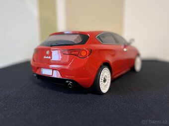 Karoserie Alfa romeo Giulietta 1:10 190mm - 5