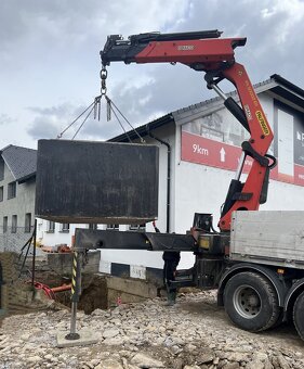 Betonové žumpy - Nádrže na vodu - Septik - Po celé ČR | 12m3 - 5