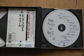 Pink Floyd The Wall Japan 2CD NM SRCS 8485 - 5