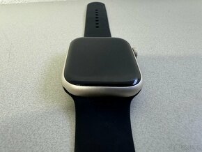 Apple Watch Nike Series 7 GPS, 45mm, Starlight - 5