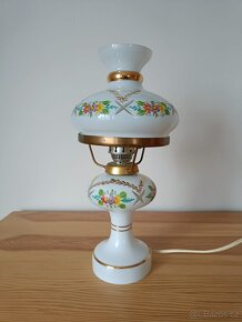 Stolní lampa v rustikálním stylu na chatu nebo chalupu - 5