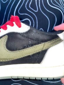 Jordan 1 low Travis scott olive green 1:1 - 5