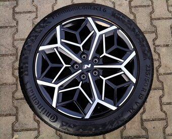 Alu kola originál Hyundai Tucson N-Line 5x114,3 R19 TOP SADA - 5