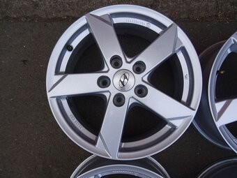 Alu disky na Hyundai, 16", 5x114.3 , ET 50 , šířka 6,5J - 5