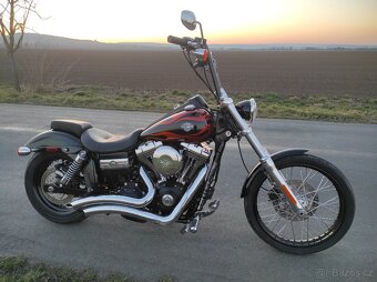 HARLEY DAVIDSON FXDWG DYNA WIDE GLIDE - 5