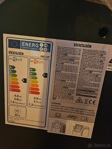 Mobilní klimatizace Sinclair AMC-14P - 5