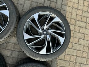 ORIGINÁL Alu Hyundai, KIA R19, 5x114.3 - TOP STAV - 5