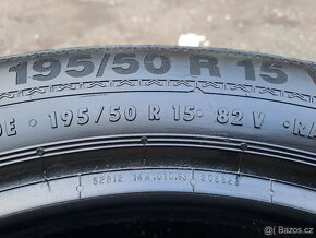 4 Letní pneumatiky Barum / Tigar 195/50 R15 - 5