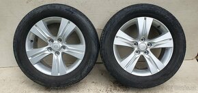 Alu kola Kia Sportage 17" 5x114,3, letní Hankook - 5