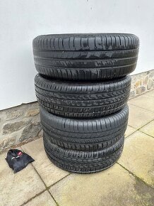 Alu kola 6,5J x 16" ET 47, 5 x 108, pneu 205/60/16, Citroen - 5