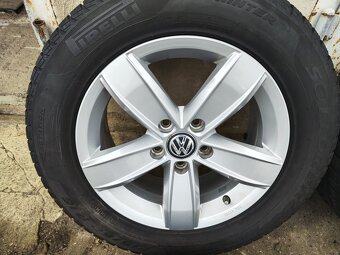 16"zimní alu sada Corvara 5x112 origo VW Passat B8 3G 215/6 - 5