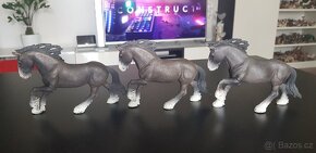 Schleich koně koníci Shire největší kůň na světě - 5