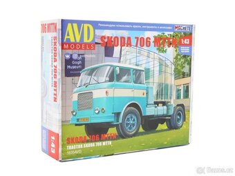 Stavebnice modelů Škoda LIAZ 1:43 AVD - 5