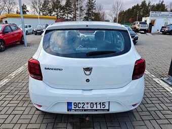 Sandero Arctica 1.0SCe 75k 54kW - 5