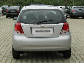 Chevrolet Aveo 1.2i ,  53 kW benzín, 2007 - 5