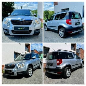 ŠKODA YETI 2.0 TDI 103KW • 4X4 • MÁLO NAJETO • NOVÁ STK - 5