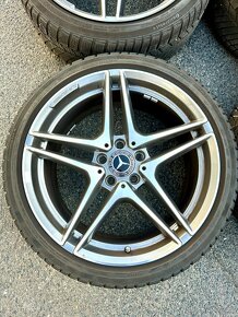 Alu kola Mercedes 19" Original Amg C w205 5x112 - 5